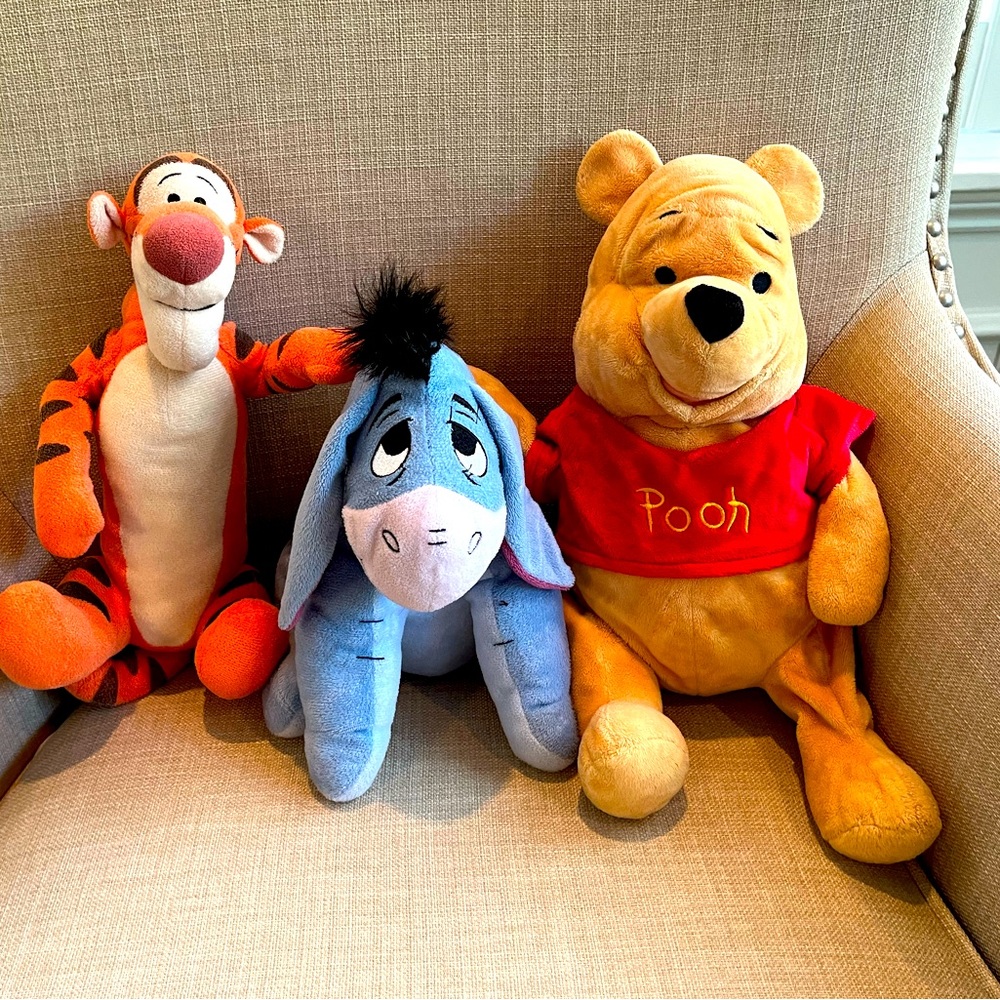 Disney’s Winnie the Pooh plush set